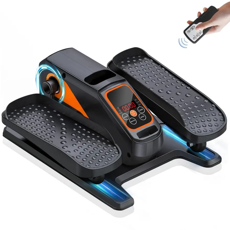 

Электрический эллиптический тренажер под стол, как в рекламе по ТВ, для пожилых людей и взрослых, с 15 регулируемыми скоростями, бесшумный, настраиваемый.