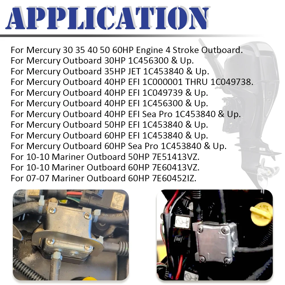 8M0118177 8M0141827 Fuel Pump For Mercury 4 Stroke 40HP 50HP 60HP 881862T 892874T01 18-8866