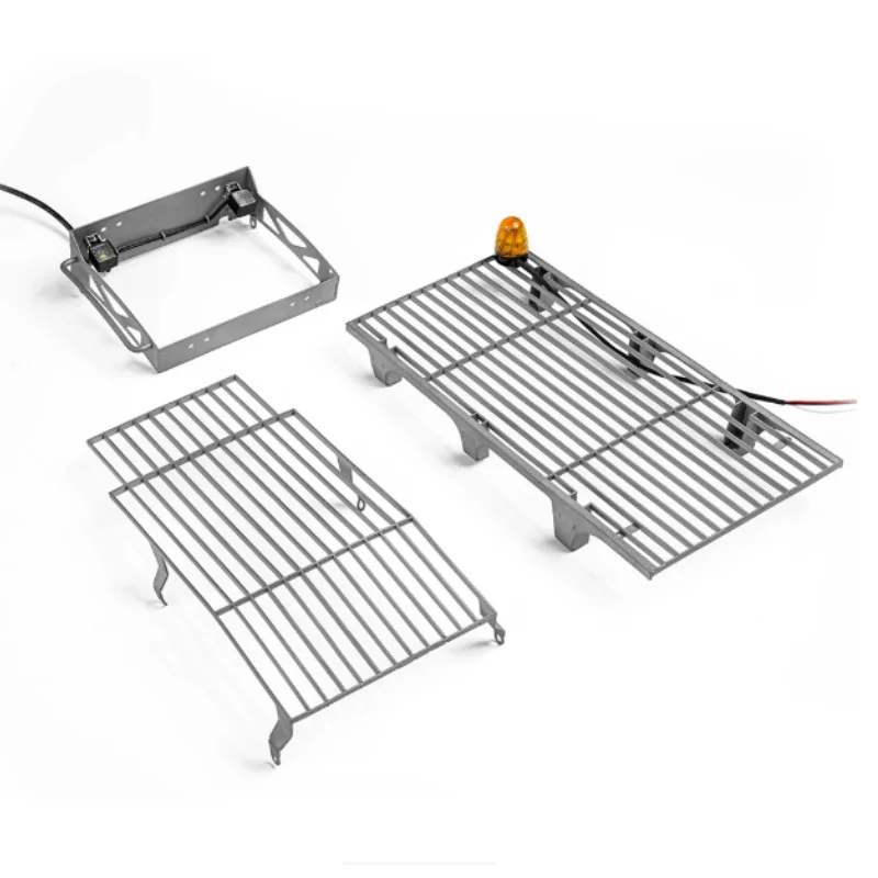 LESU 1/14 engineering remote control mechanical model 945 excavator cab crash guard BA-B0016-M