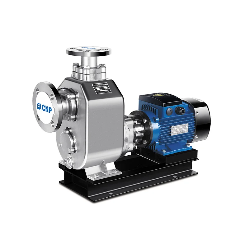 

CNP ZW Series Non-clogging Self-priming Sewage Pump Cast Iron/SS304 Direct Connection Sewage Pump for Municipal Sewage