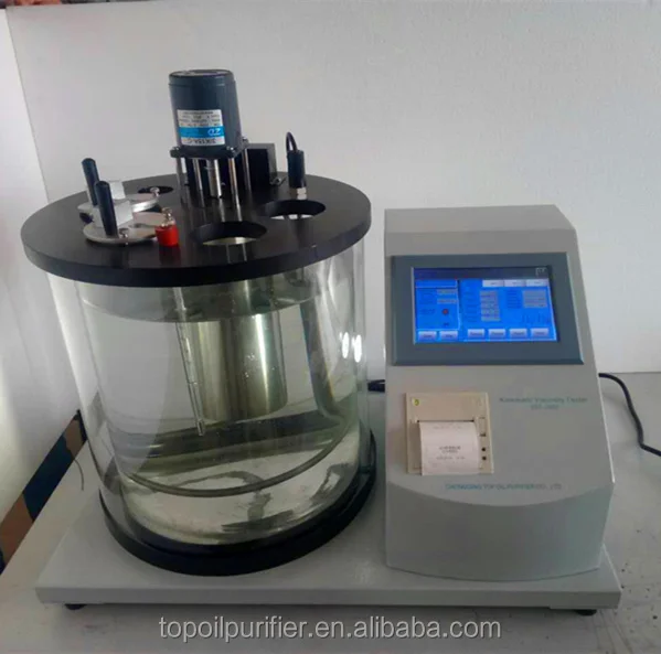 China lubricant oil viscometer / Oil viscosity testing equipment / equipped kinematic viscosity bath