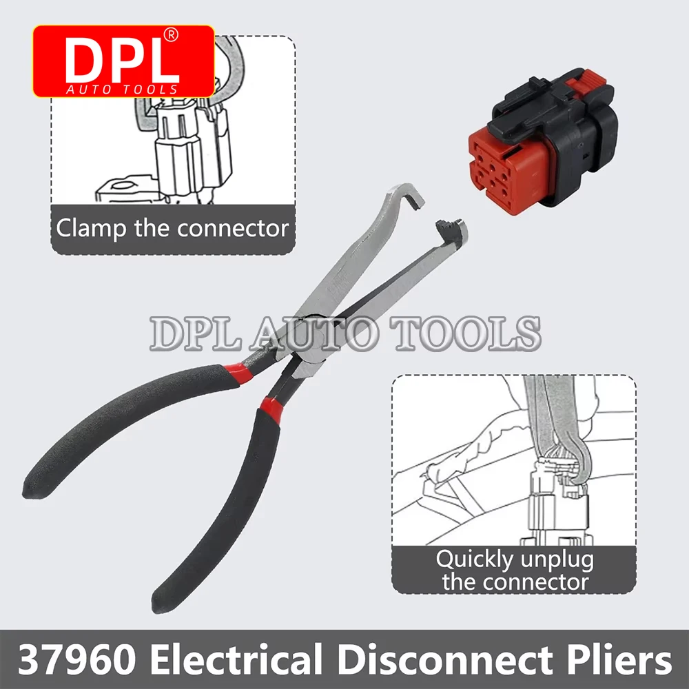 Cars Electrical Disconnect Pliers Fuel Line Wire Removal Plier Multi-purpose Connector Disconnect Tool Antirust for Car Repairs