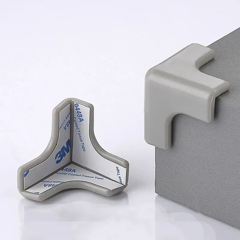 Protector de esquina de silicona para bebé – Seguridad en el hogar - imagen 3