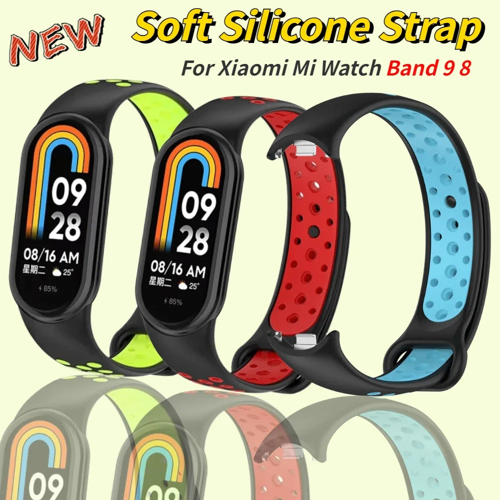 Soft Silicone Strap…