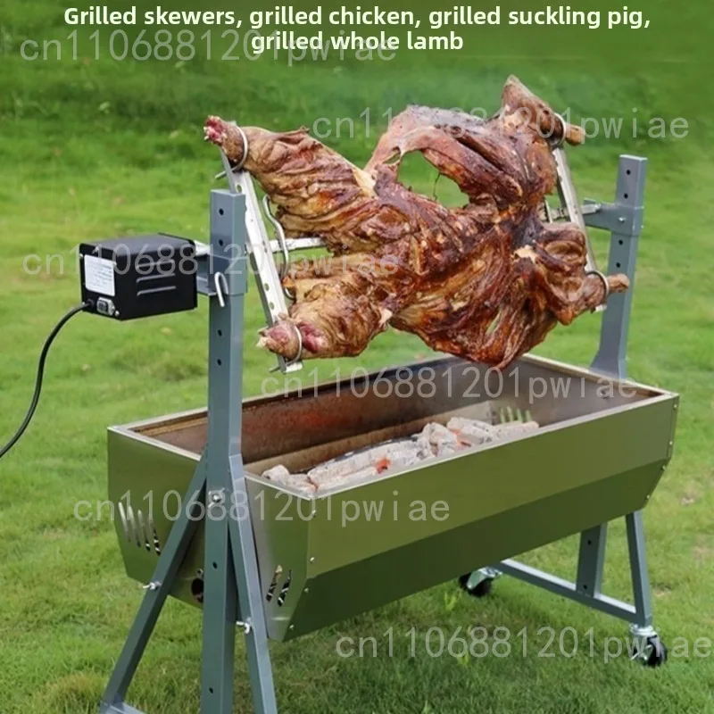 Grill Stand Camping Stainless Steel Firewood Stove Nature Hike Grill Cooking Accessories Camper Brazier Cookware