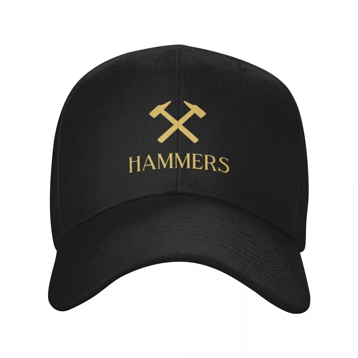 Hammers Gold Baseball Cap Vintage New Hat Golf Hat Man Caps For Women Men's