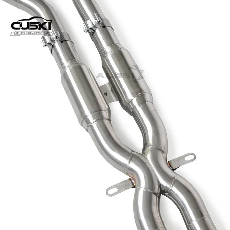 Tubo inferiore di scarico Catback adatto per BMW M3 E92 V8 4.0l 2008-2013 accessori di scarico in acciaio inossidabile sistema di scarico