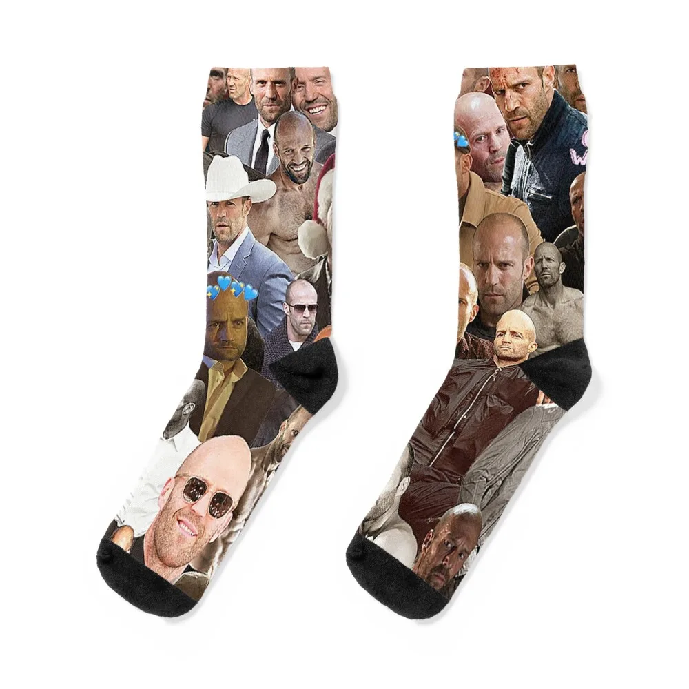 

Jason Socks winter Christmas Run cute Woman Socks Men's