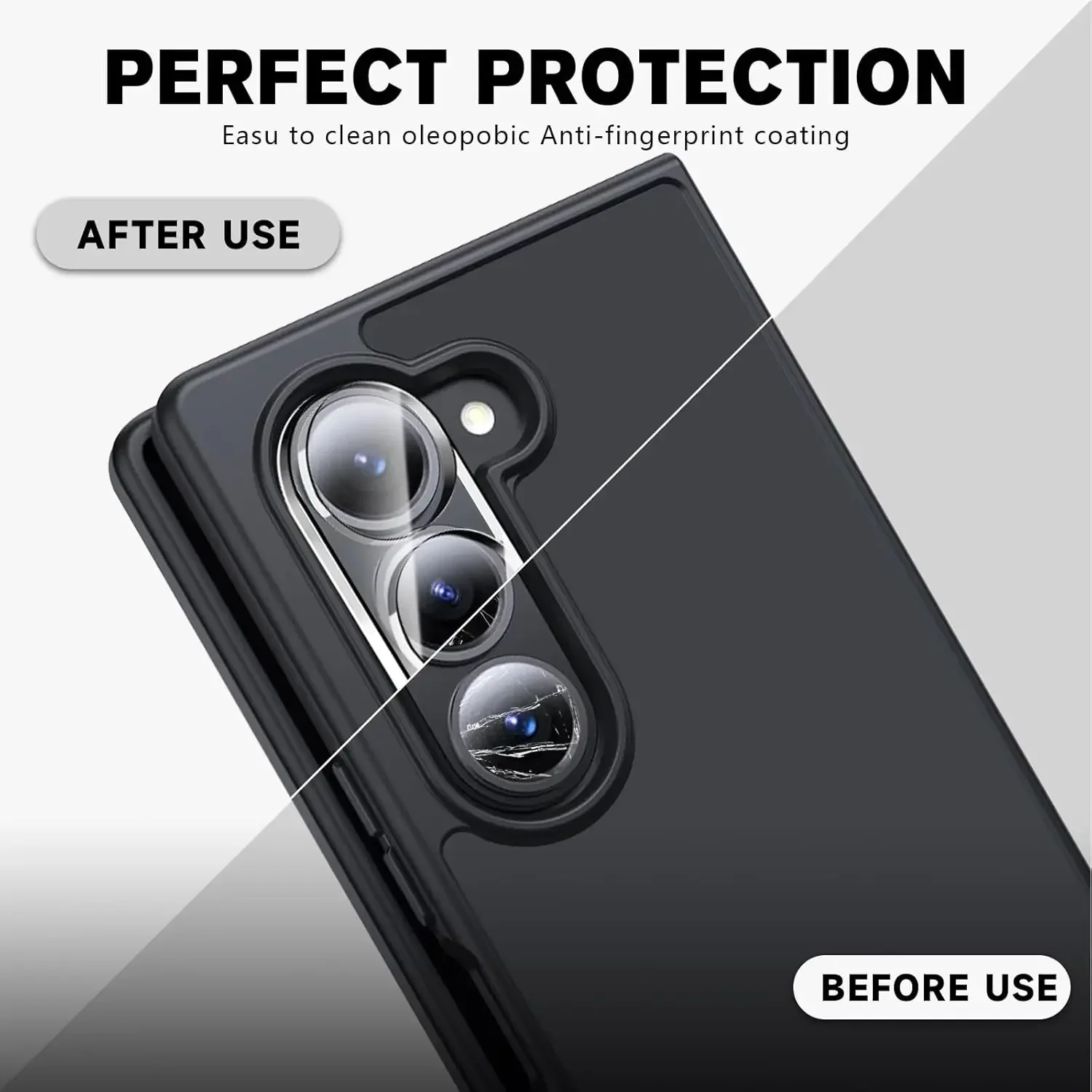 Para samsung galaxy z fold 7 6 5 hd protetores de câmera lente de vidro temperado filmes para samsung z fold7 fold6 fold5 lente capa