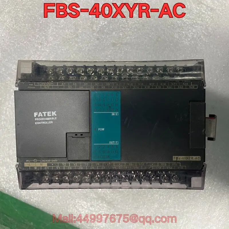 

Second-hand FBS-40XYR-AC PLC controller functional test is normal Latest price in September 2025