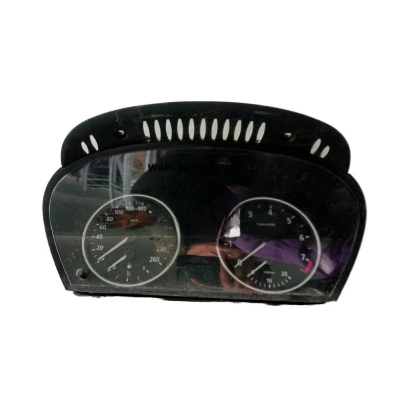 High Quality X5X6 Series Center Console Working Instrument Speed and Temperature Display Classic Auto Parts for