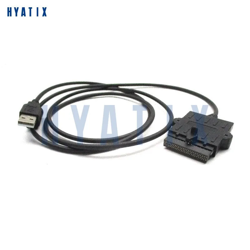 USB Programming Cable for Motorola MOTOTRBO DGM4100 DR3000 XPR4350 XPR4380 XPR4500 XiR M8200 M8220 M8260 M8620 M8660 M8668 R8200