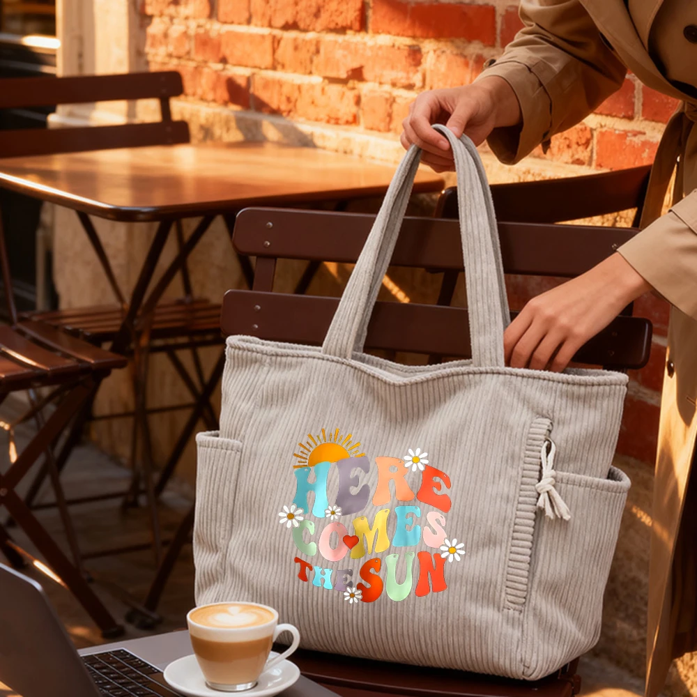 

Женская сумка через плечо, вместительная сумка-шоппер, идеально подходит для Дня матери, дня рождения, в качестве подарка на благодарность, для ежедневных поездок на работу, для отпуска.