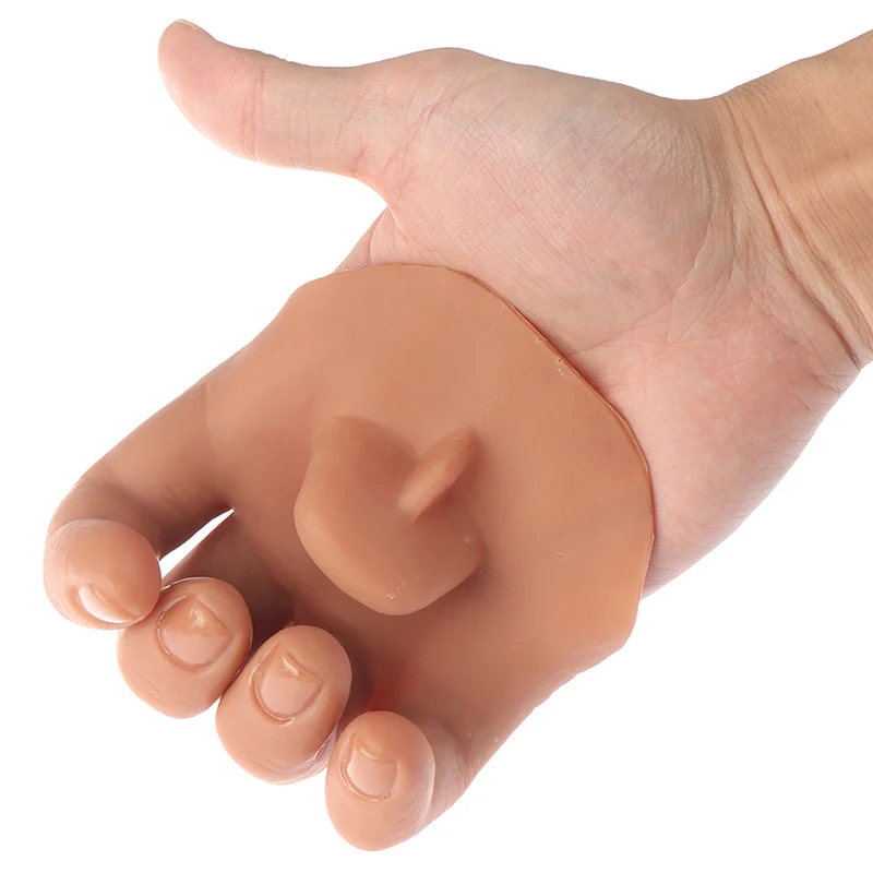 1PC The Third Hand Fake Hand Magical Tricks Magic Props Classic Toys