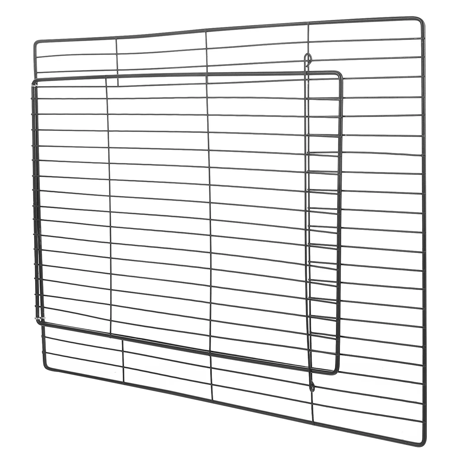 

DIY Cat Playpen Door Detachable Metal Wire Cage Panels for Cats Rabbits Small Pets Secure Enclosure Easy Access Ventilation