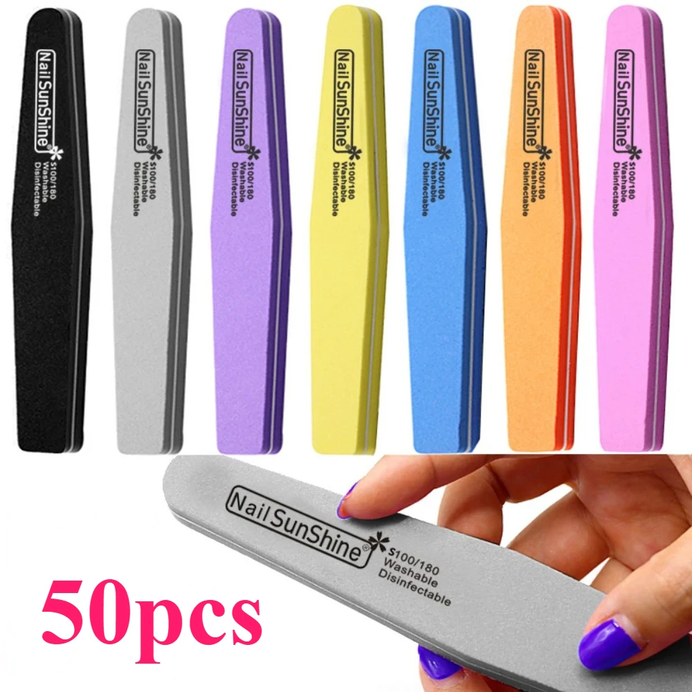 50pcs-100-180-grit-pro-salon-double-sided-high-elastic-cotton-nail-files-sponge-buffer-gel-polish-manicure-nail-art-supplies