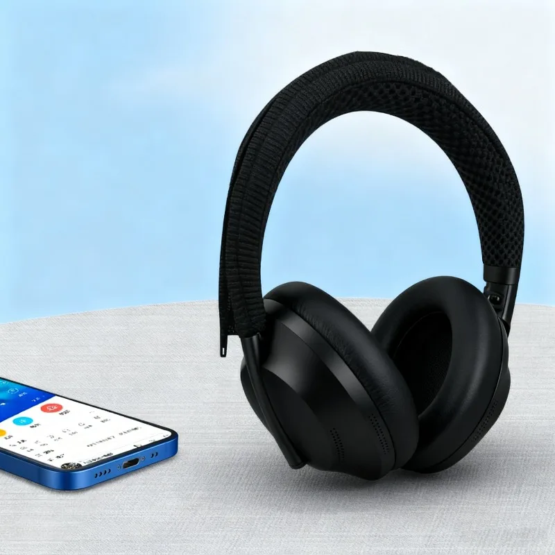 

Soft Anti‑Scratch Silicone Headband Cover For Bose QuietComfort QC45 – Sweat‑Proof, Durable Protective Sleeve……