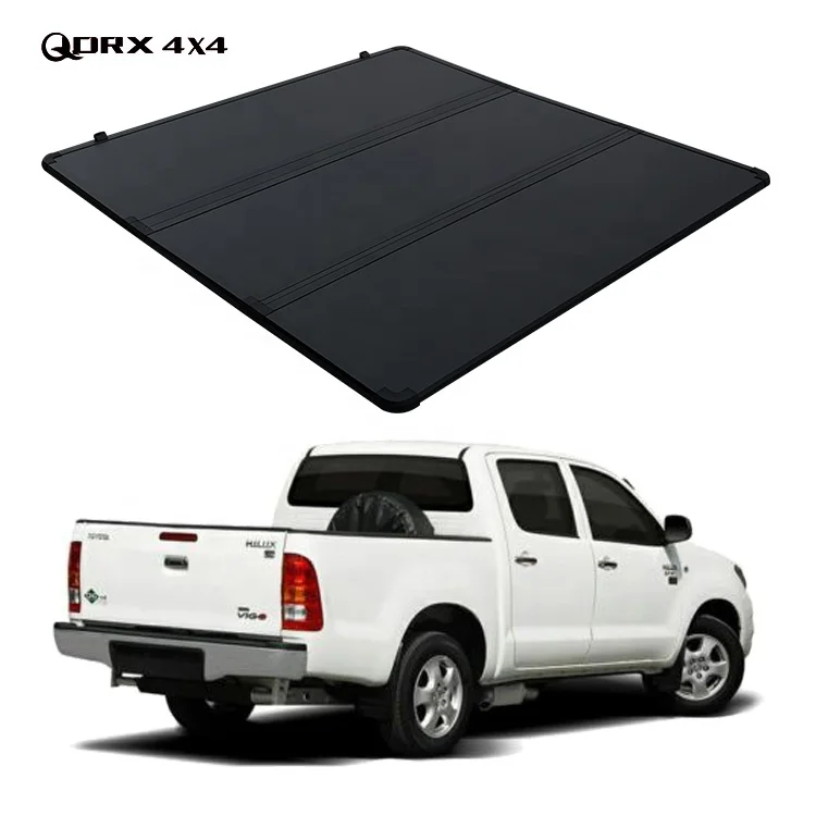 

Hot Selling Hard Folding 2022 Santa Cruz Tonneau Cover