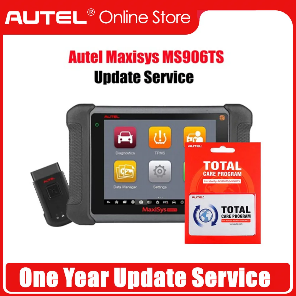 

Original Autel Maxisys MS906TS One Year Update Service (Total Care Program Autel)