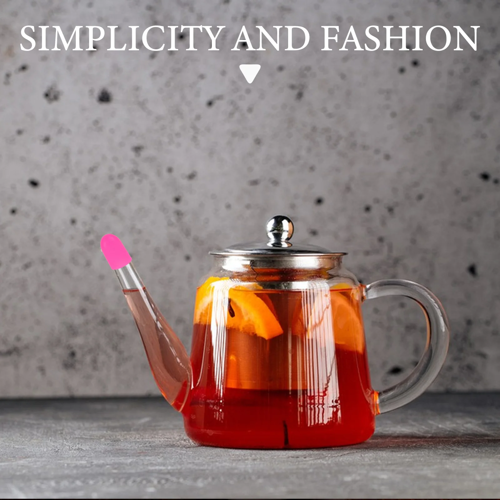 

6Pcs Leak Proof Silicone Tea Pot Spout Covers Drip Proof Coffee Pot Protectors Silicone Kettle Accessories