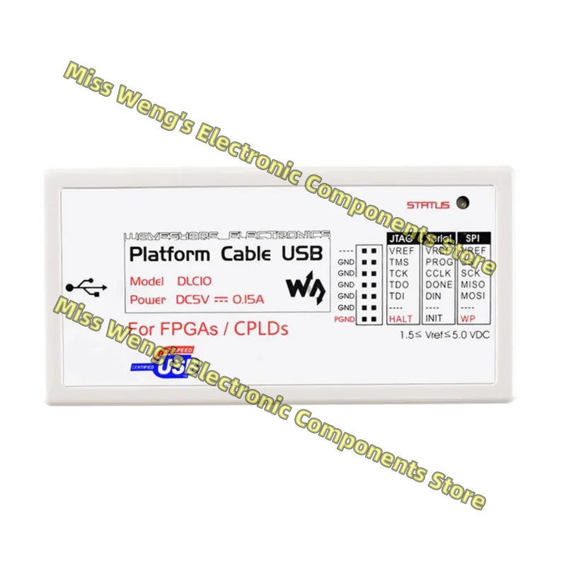 Xilinx Platform Cable USB FPGA CPLD Download Line debugger