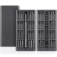 Precision Screwdriver Set Magnetic Screw Driver Bits Home Professional Repair Hand Tools Kit