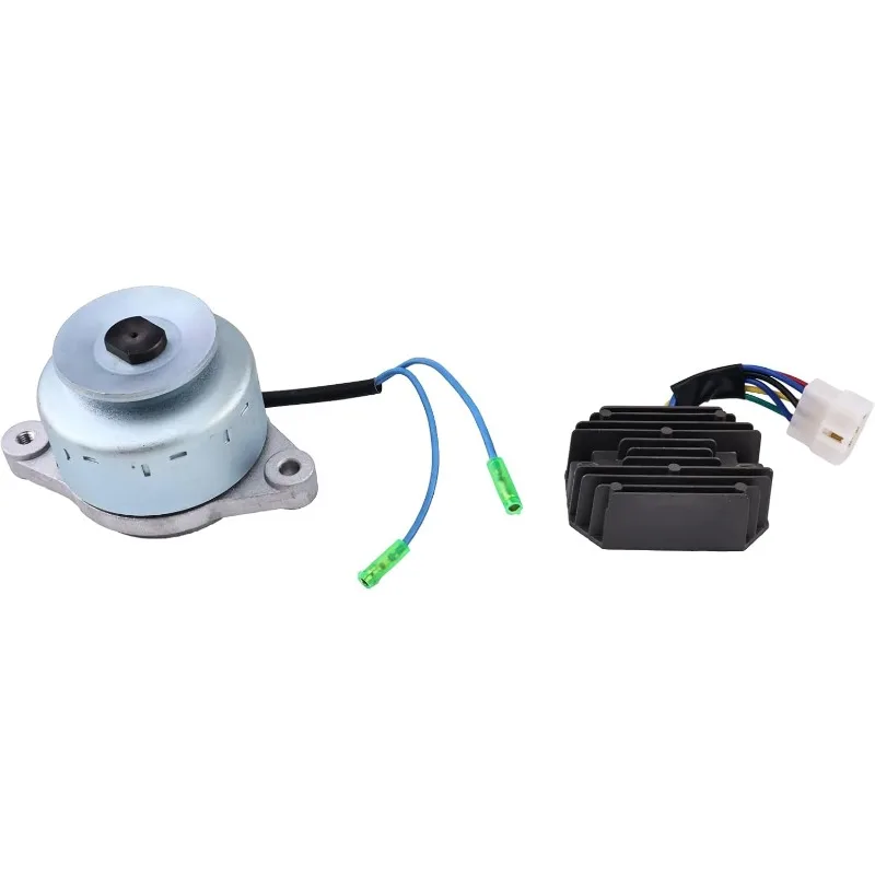 12V 14A Alternator 15531-64017 with Rectifier Regulator 15531-64601 RS5101 For KUBOTA Replacement