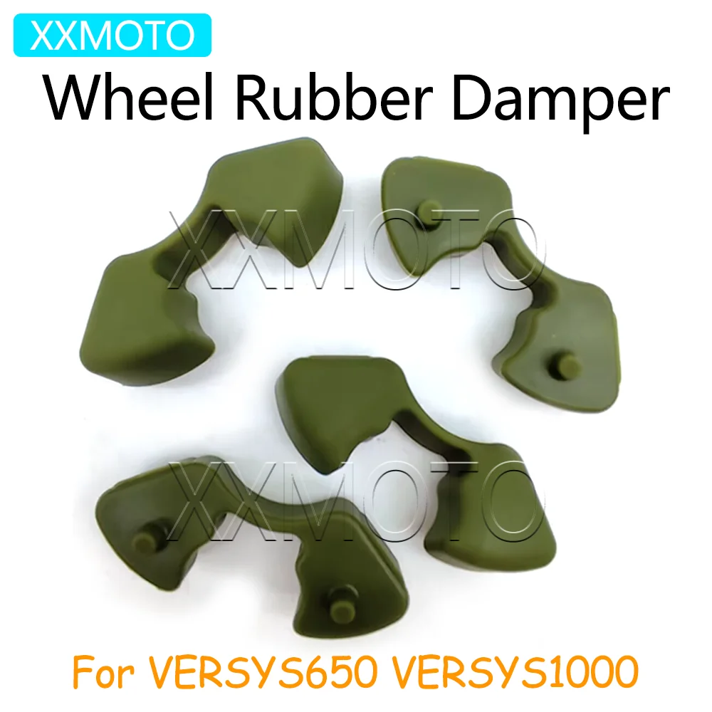 

For Kawasaki Versys650 Versys1000 Versys 650 Motorcycle Hub Damper Rear Wheel Drum Rubber Sprocket Buffer Versys 1000 Damper