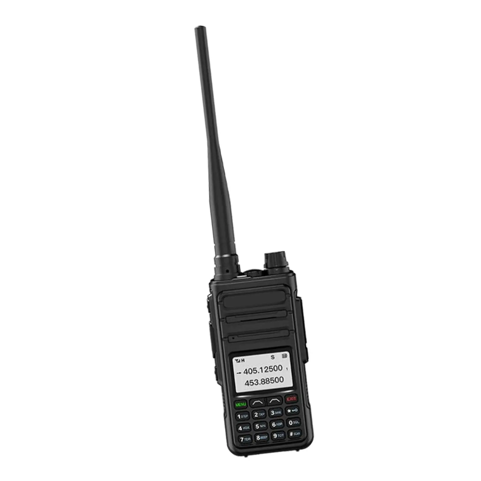 Two Way Radios Type C Portable High Power Dual Band Ham Noaa Weather Handheld Radio Uv-k5 Plus Walkie Talkie for Outdoors Adults