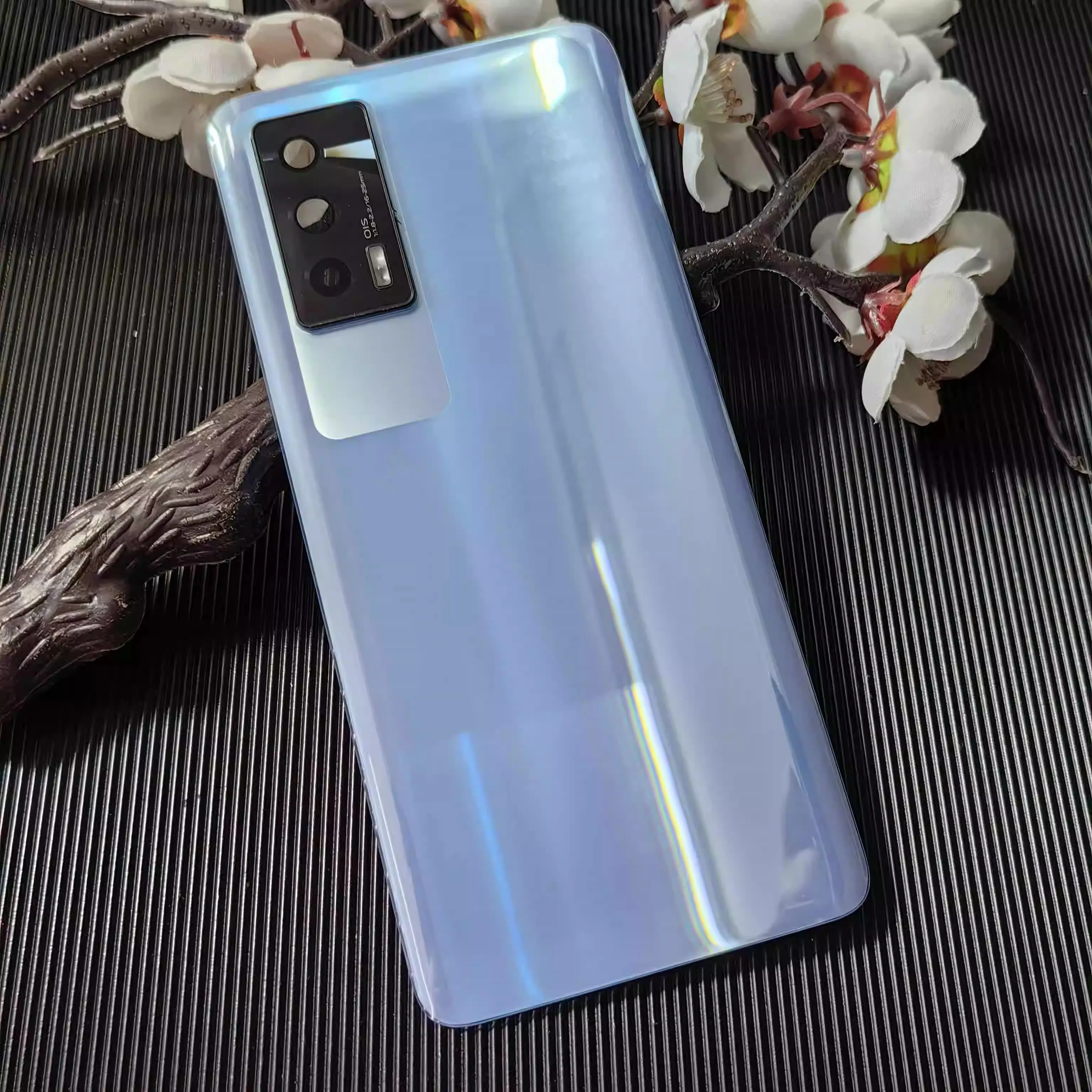 Neo5 Housing For Vivo iQOO Neo 5 5G Battery Back Cover Repair Replace Door Phone Rear Case + Camera Lens