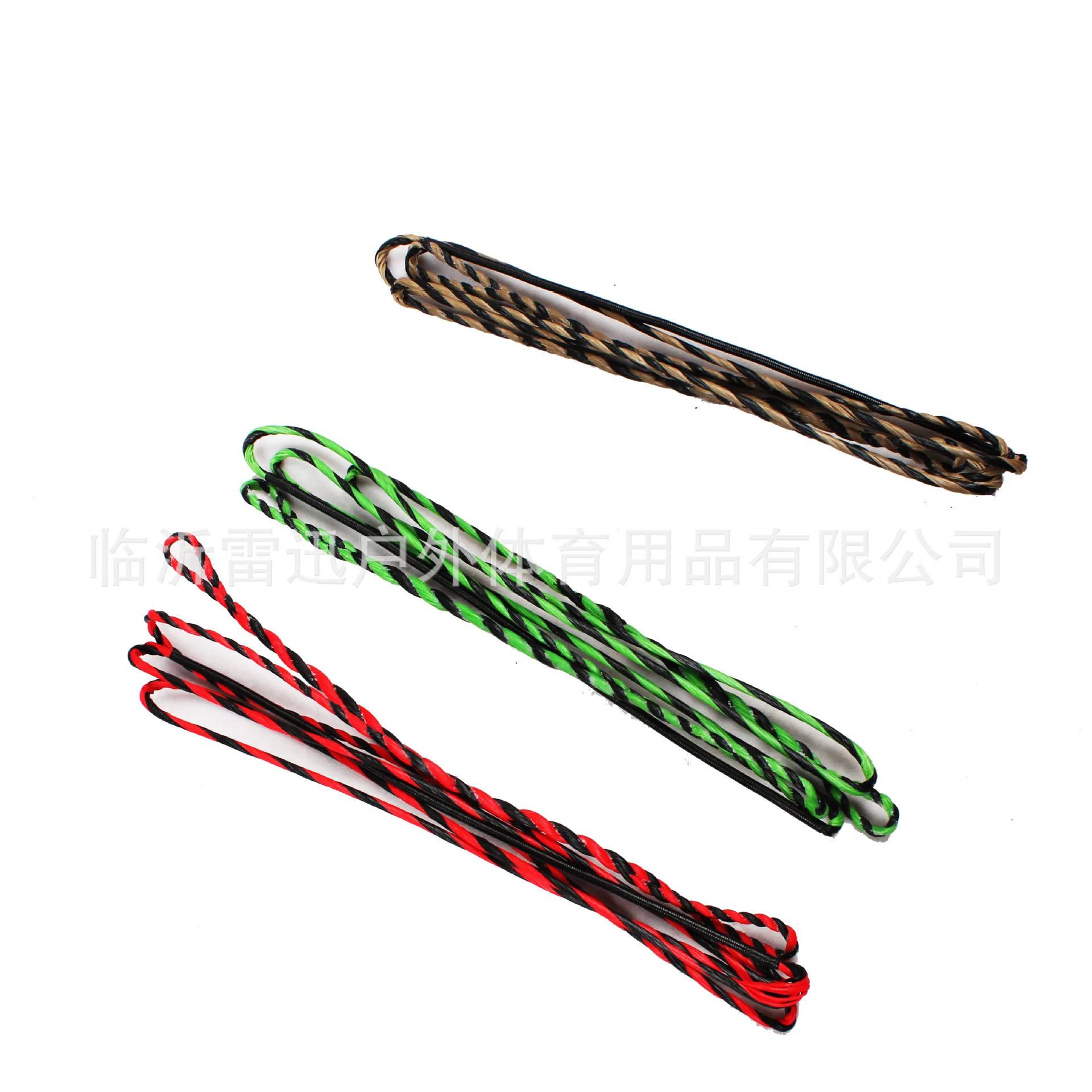 POPOTR American hunting bow Flemish string Two-color double twisted string Reverse bow bow string Daima polymer polyethylene