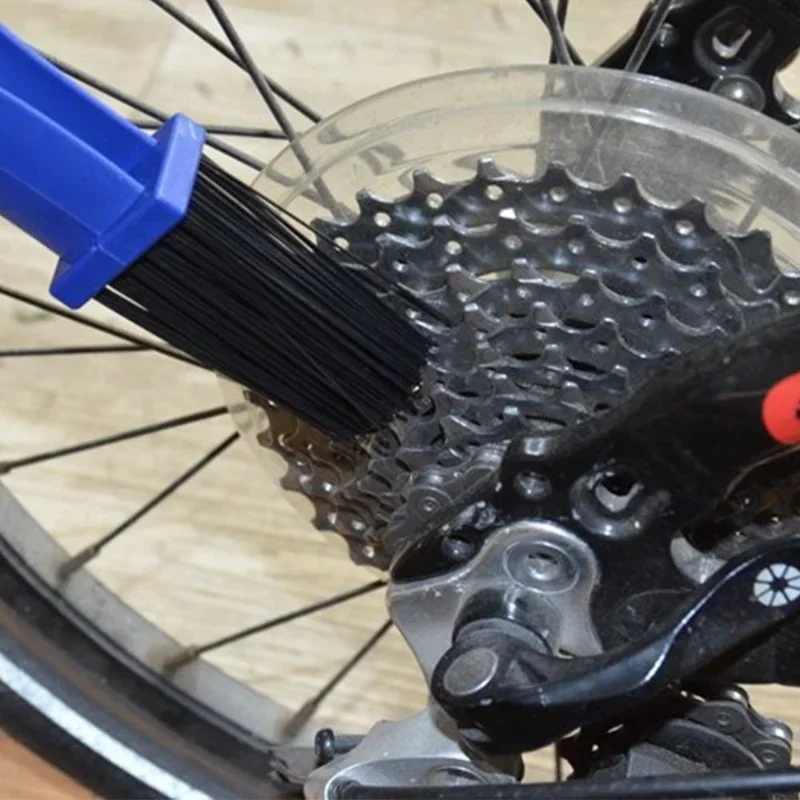 Plastic Bicycle Chain Clean Brush Gear Cleaner Tool - Outdoor Scrubber