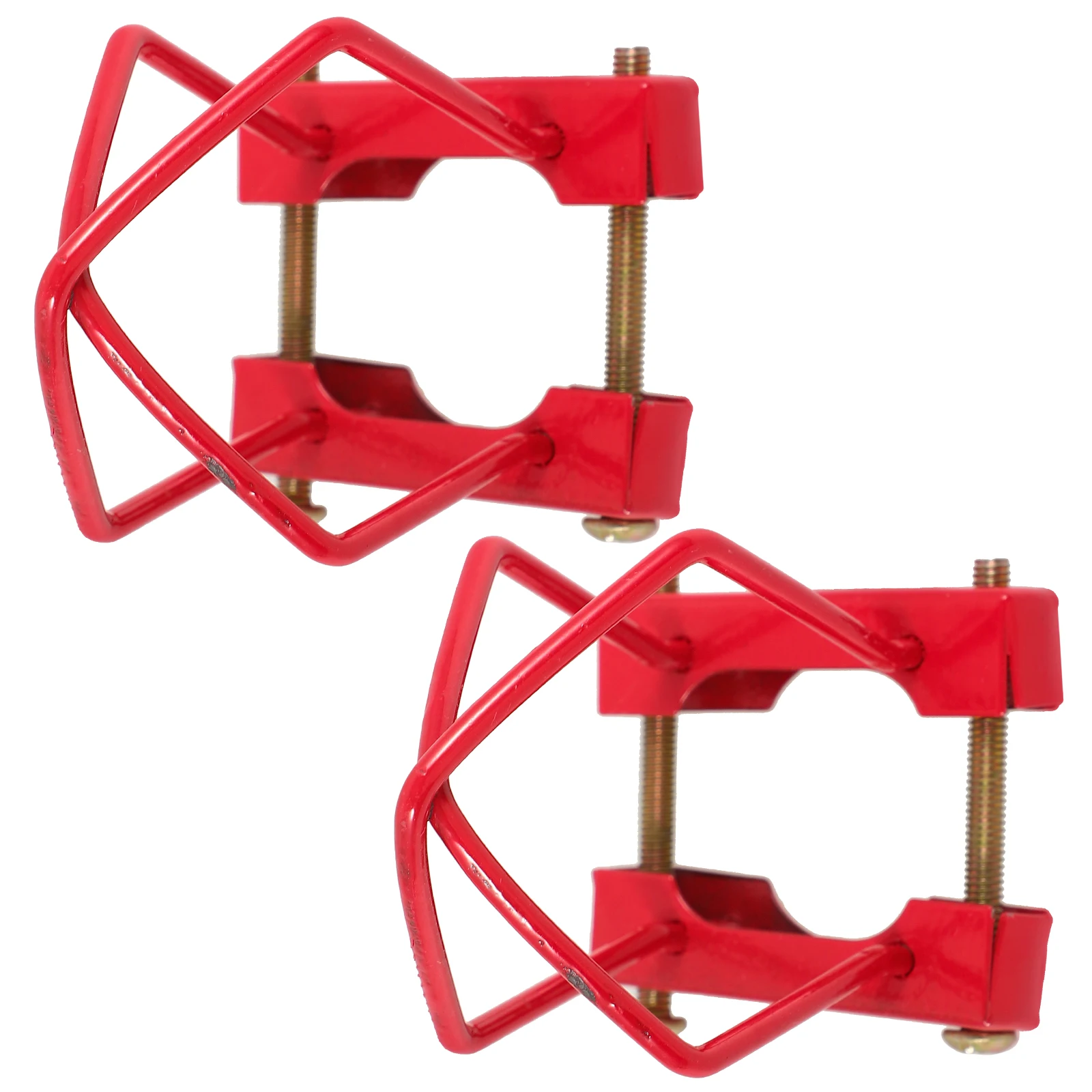 

2Pcs Fire Sprinkler Head Protection Covers Durable Iron Sprinkler Guard Protective Cover Plate Ceiling Interior Use