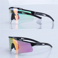 Photochromic Cycling Glasses for Men TR90 Sports MTB Mountain Road Bike Eyewear Clear Lens Bicycle Goggles Cycling Sunglasses