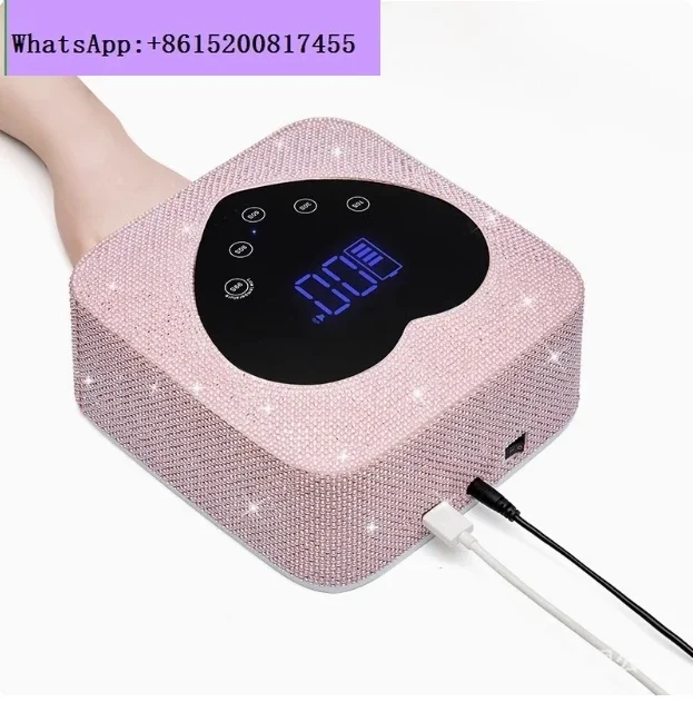 lampe-uv-sans-fil-rechargeable-pour-ongles-72w-avec-batterie-integree-sechoir-a-ongles-pour-manucure-design-cœur-ecran-tactile-lcd