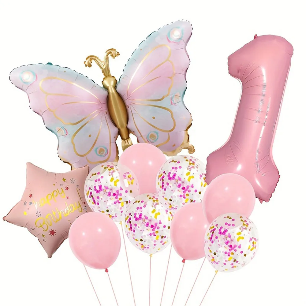 1Set 32Inch Pink Nu…