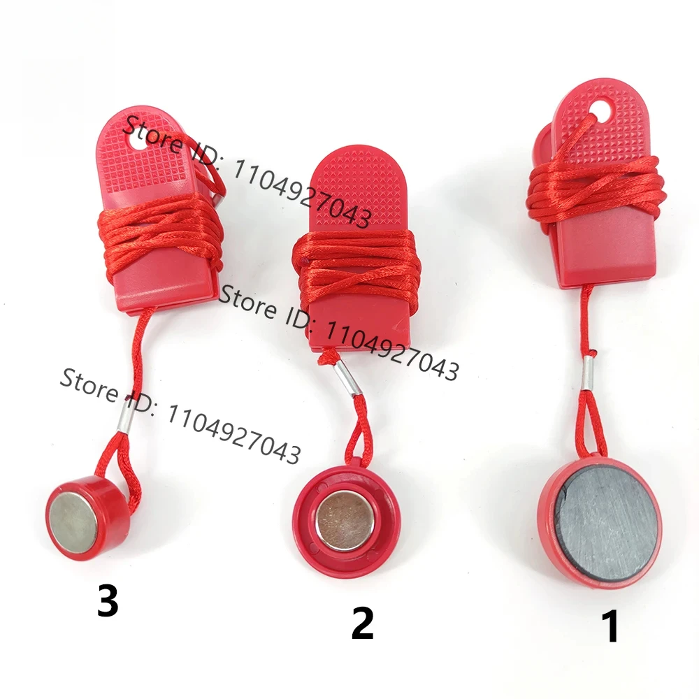 Treadmill Safety Key Treadmill Magnetic Security Switch Lock Fitness Running Machine Safe Key Treadmill Universal Accessories