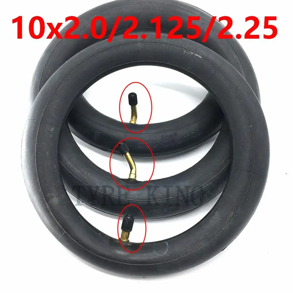 High Quality 10 Inch Thickened 10x2/2.125/2.25/2.50 Inner Tube for Electric Scooter Baby Carriage Children's Bicycle Trolley