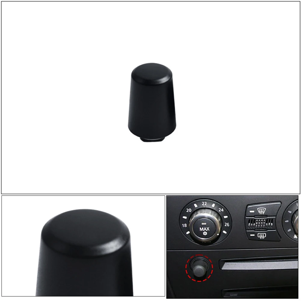 

Car Stereo Knob Audio Switch Knob Dashboard Replacement For BMW 5 Series E60 E61 2008-2010 Size As Shown In The Figure
