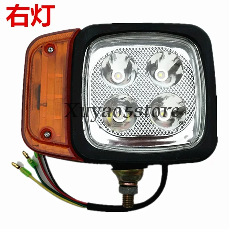 Forklift accessories LED forklift headlights Roller front and rear combination lights Turn signal