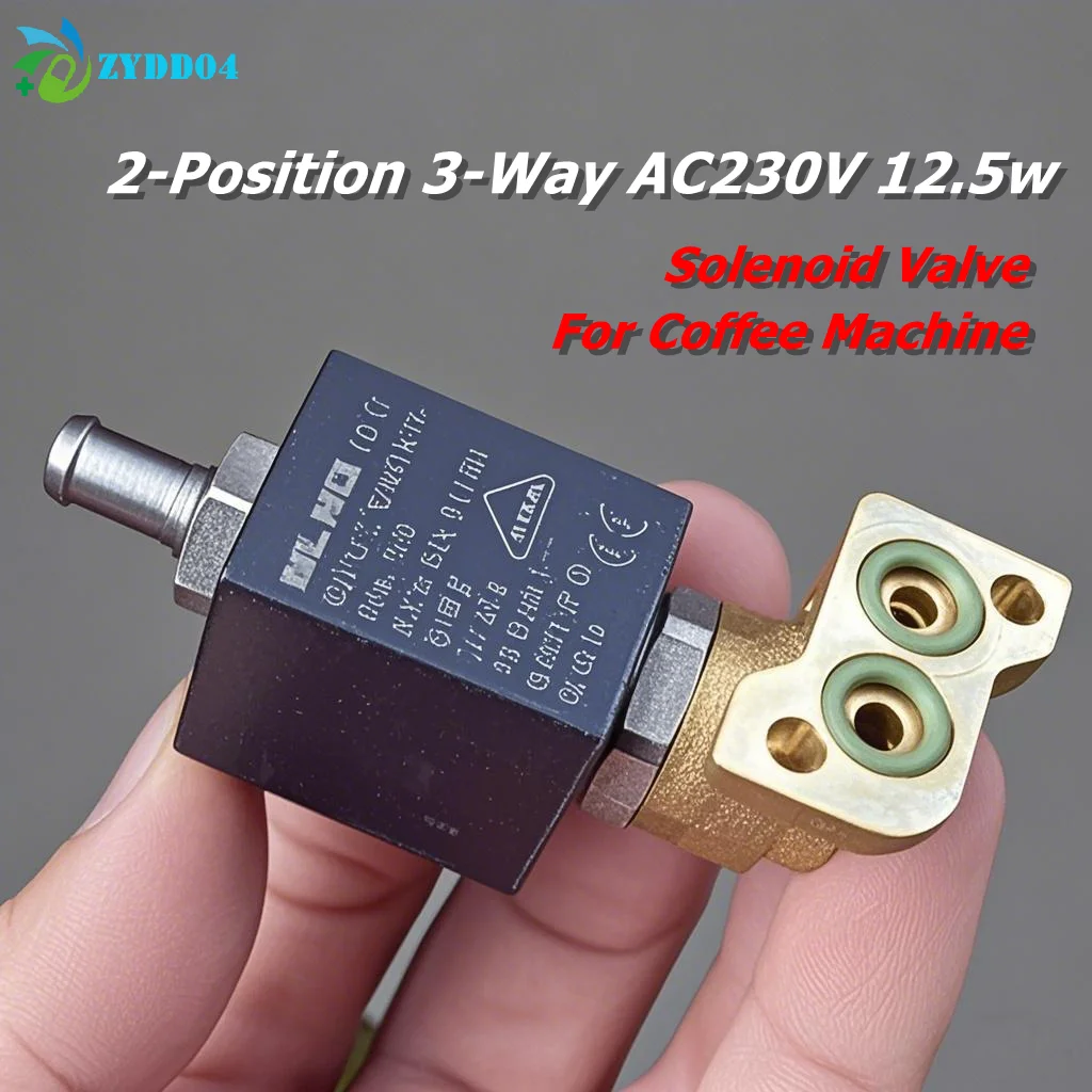 

● Электромагнитный клапан 9000BH, латунный, нормально закрытый, 2-позиционный, 3-ходовой, AC 230V, 1 шт.