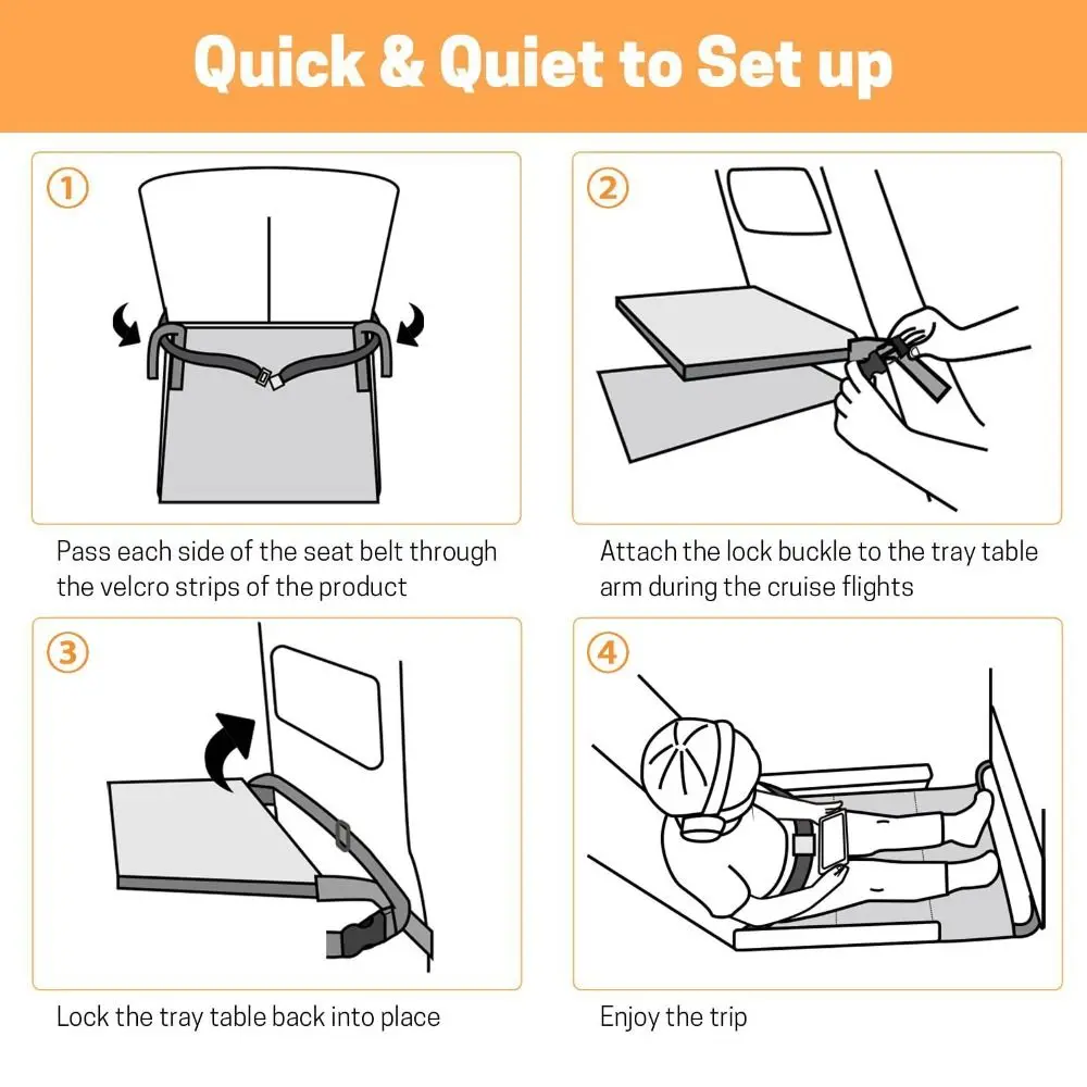 مقعد السيارة قماش الثور سرير الطائرة بلون مستطيل أرجوحة مقعد موسع مسند الساق