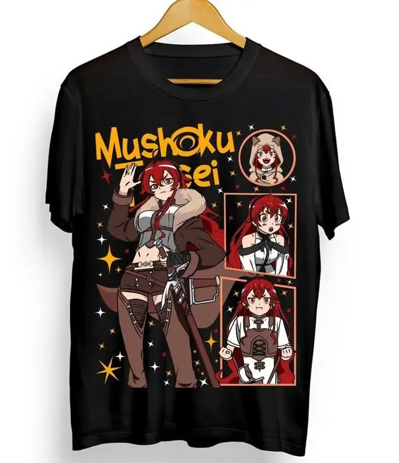 Anime Vintage Special Unisex T-shirt Manga Shirt  Anime Lovers Shirt Manga Shirt Cotton