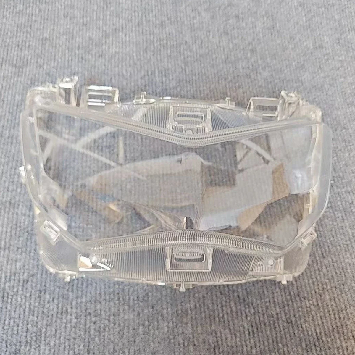 【Precise Fit】Motorcycle fairing shell cover ultra clear headlight cover replacement and repair FIT FOR YAMAHA NMAX155 N-MAX155