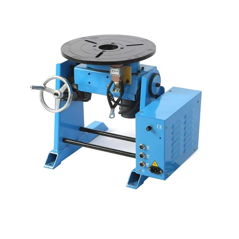CNC Rotation Speed 15R Weld Positioner 100kg With Tig Torch Holder