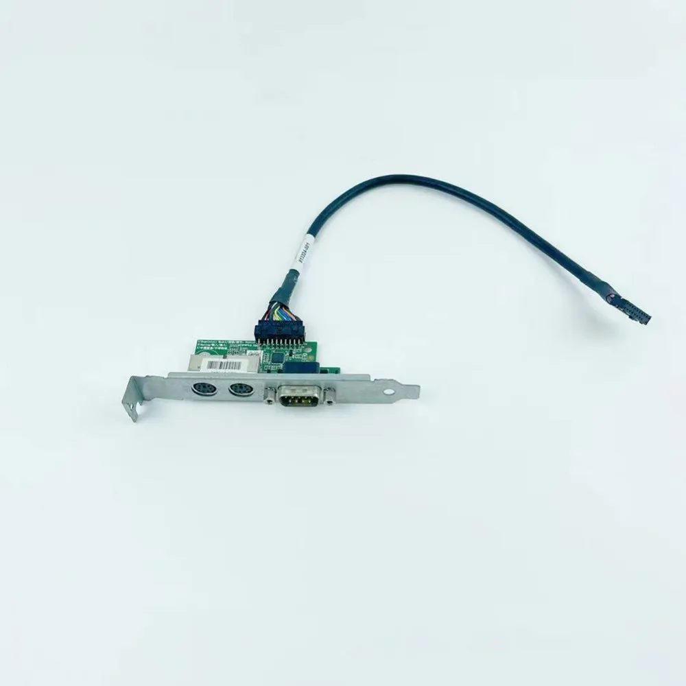 Y Store FOR HP 400 600 800 G3 PS2 Serial Port Card Low Profile 910324-001 910110-002 Fast Ship