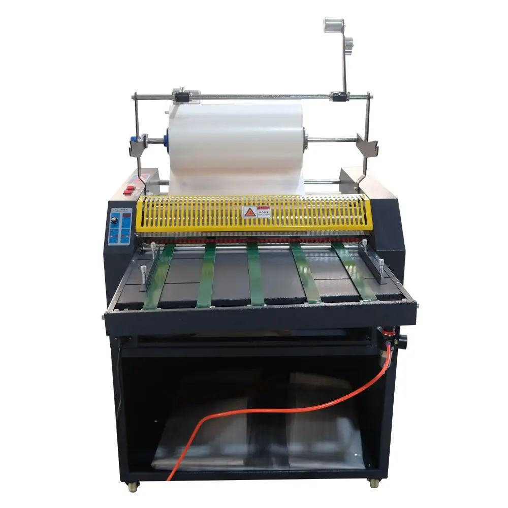 

SMFM-390D Semi Automatic Digital Auto-Cut Film Laminator with Overlap Function