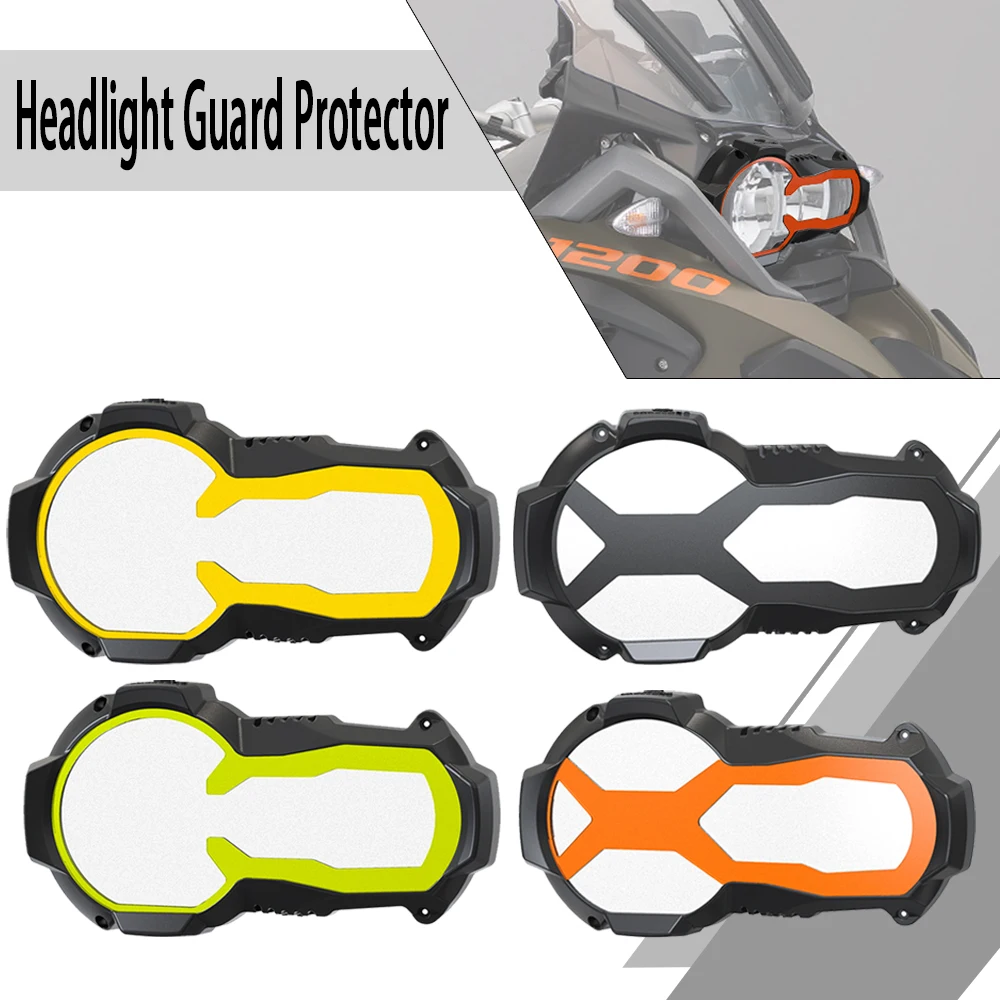

2023 2022 New Motorcycle For BMW R1200GS GSA R1250GS LC Adventure Headlight Protector With 4 Colours Fluorescent Cover 2013-2024