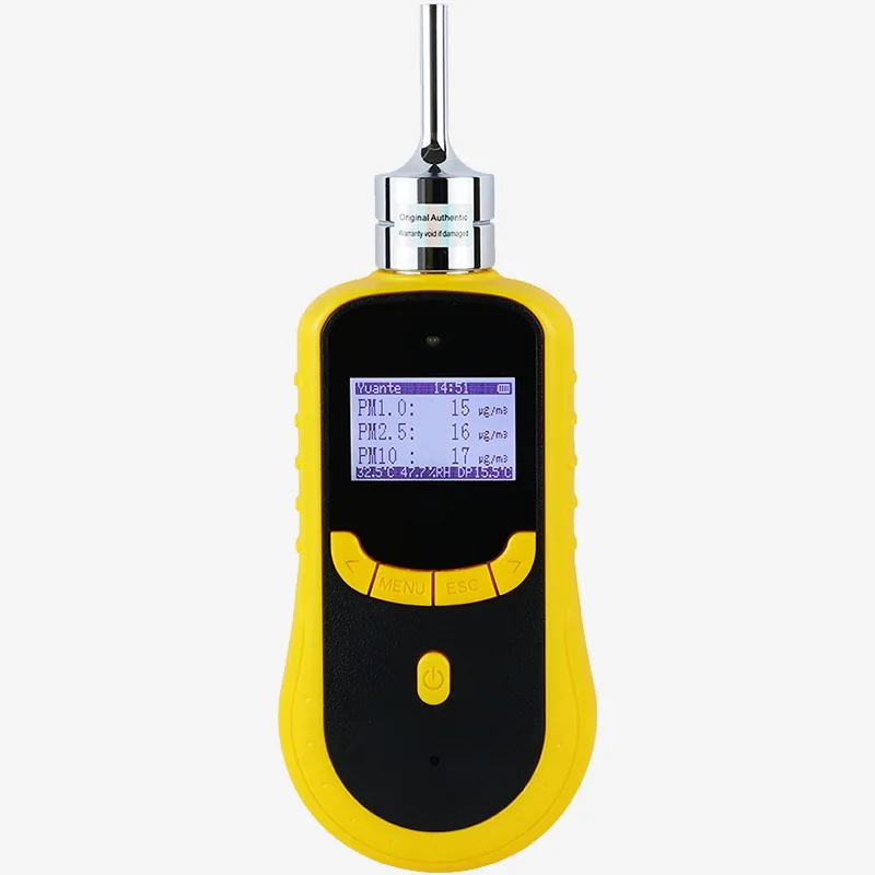 

Pump gas analyzer laser dust detector PM2.5/10