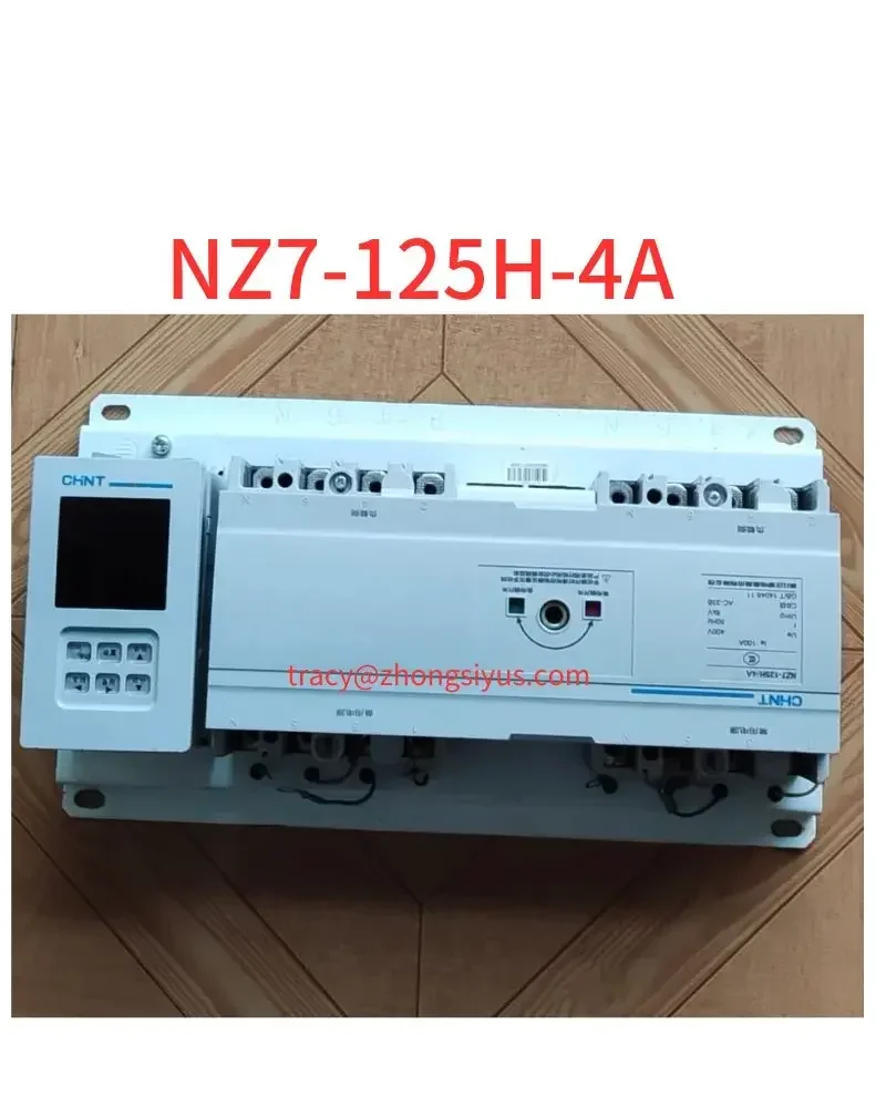 

Second-hand dual power converter NZ7-125H-4A